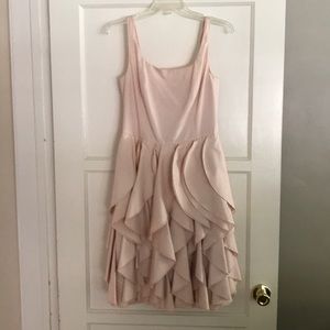Isaac Mizrahi Blush Pink dress Size 4